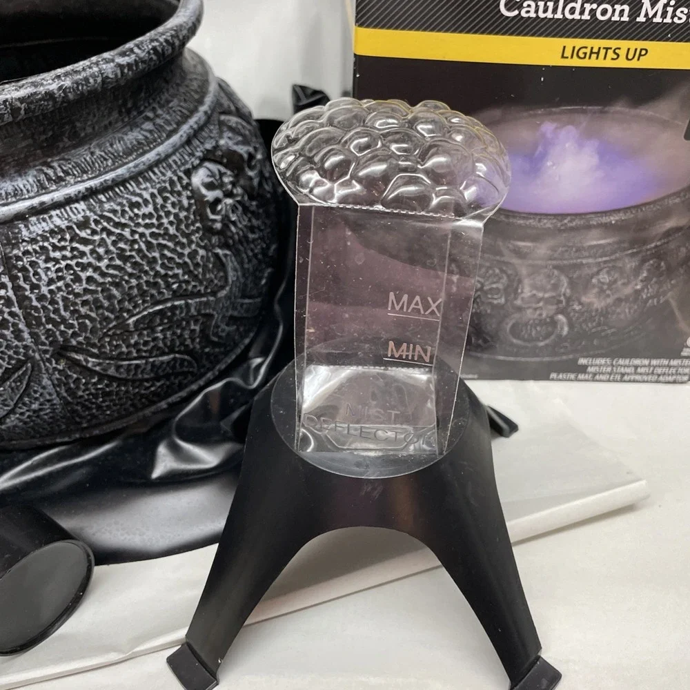 Halloween Light-Up Cauldron Mister  by Way to Celebrate